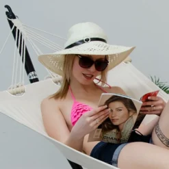 Outdoor Hängemattengestell OHNE Hängematte - 300x100cm Garten Gestell Bis 120kg -Deutschland Garten Zier Verkaufs-Shop b34aa76dd647c3c5de986f4cafd017db