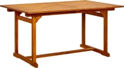 VidaXL Garten-Esstisch (150-200)x100x75 Cm Massivholz Akazie -Deutschland Garten Zier Verkaufs-Shop b3cd0ba4cdc715fd3774563d1de0e741