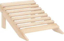 VidaXL Adirondack-Gartenstuhl Mit Fußstütze Massivholz Tanne -Deutschland Garten Zier Verkaufs-Shop b3fcac9f53503591889d976b265e2fd7