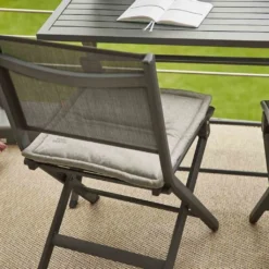 Siena Garden Luiz Klapptisch 110x70cm, Matt Anthrazit -Deutschland Garten Zier Verkaufs-Shop b412052e9a208679790c3b69925005a1