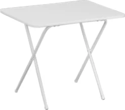 MFG Campingtisch Klappbar Eckig 60 X 80 Cm Weiß Kunststoff -Deutschland Garten Zier Verkaufs-Shop b41b45904dfd052c8ca11f76aab5e306