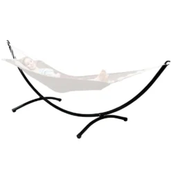 Outdoor Hängemattengestell OHNE Hängematte - 300x100cm Garten Gestell Bis 120kg -Deutschland Garten Zier Verkaufs-Shop b42b90bb985bf5f56370ec8513e666fc