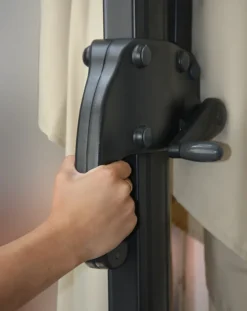 Gastronomie-Ampelschirm MCW-A96, 3x4m (Ø5m) Polyester Alu/Stahl 26kg Creme Ohne Ständer, Drehbar -Deutschland Garten Zier Verkaufs-Shop b4f4774b8965c7287b016a7087d70721