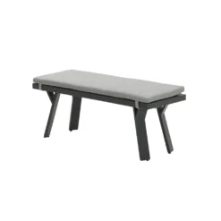 Garden Impressions Lounge/Dining Bank Sergio Carbon Black -Deutschland Garten Zier Verkaufs-Shop b51d9f4f24016be463331ed90ca0b971