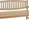Gartenbank Bank LOMBOK Sitzbank Parkbank Holzbank Garten Möbel Holz 3er Teak
