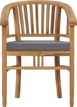 VidaXL Gartenstühle Mit Kissen 2 Stk. Teak Massivholz -Deutschland Garten Zier Verkaufs-Shop b6baf653424e62ca41fa9eec45d246ff