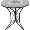 Mosaiktisch "Mare" Maße: Ø 55 X 68 Cm