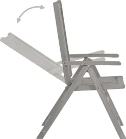 VidaXL Verstellbare Gartenstühle 2 Stk. Grau Massivholz Akazie -Deutschland Garten Zier Verkaufs-Shop b7cd232f30fc6a6d45896dc831b4d66d