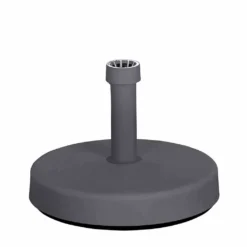 SIENA GARDEN Schirmständer Fill Foot 25kg, Anthrazit -Deutschland Garten Zier Verkaufs-Shop b824ef4fdf45ec691d21b95fbc2e76ac