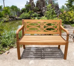 Acamp Gartenbank Victoria 114 Cm Aus Akazienholz -Deutschland Garten Zier Verkaufs-Shop b8d02dc653191a250400cad7abd30a89