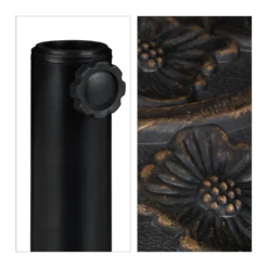 Relaxdays Sonnenschirmständer Halbrund -Deutschland Garten Zier Verkaufs-Shop b91aacffe1f973c73d861ab6f7db45b0