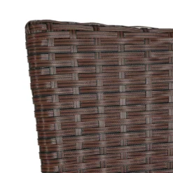 2er-Set Poly-Rattan Stuhl HWC-G19, Balkonstuhl Gartenstuhl, Stapelbar Braun, Kissen Creme -Deutschland Garten Zier Verkaufs-Shop b999e087fb7bb084ebc1b3def03fa4c3