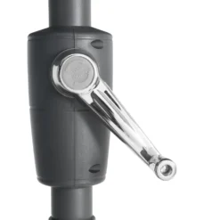 Sonnenschirm Ø Ca. 270 Cm Anthrazit -Deutschland Garten Zier Verkaufs-Shop b9e45049720180e25e6a033c328efac9