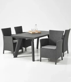 Keter Gartensessel Iowa Graphitgrau 215526 -Deutschland Garten Zier Verkaufs-Shop ba8ee788c9c5ec8189721d0fe3dc171f