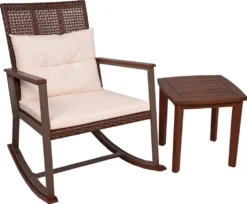 Schaukelstuhl-Set Sinaloa