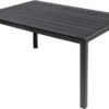 Gartentisch Comfort 150 X 90 Cm Mit Polywood Platte Gestell Aluminium