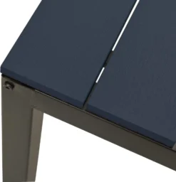 VidaXL Gartenbank 110 Cm Stahl Und WPC Schwarz -Deutschland Garten Zier Verkaufs-Shop bb2fbe881171f4caa16ec0425b818e96