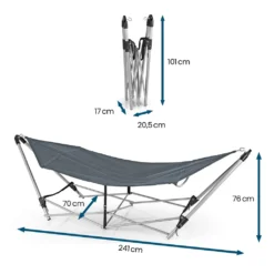 Hoberg Klappbare Hängematte -Deutschland Garten Zier Verkaufs-Shop bbc28506a5c4b73d7fa17babaa7b2c07