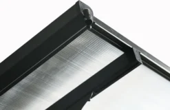 Westmann Aluminium Terassenüberdachung Mit Doppelstegplatten "Bruce" Schwarz 556 X 300 X 225-270 Cm (L X B X H) -Deutschland Garten Zier Verkaufs-Shop bbefeb3cf67331b94609604528aef3d3