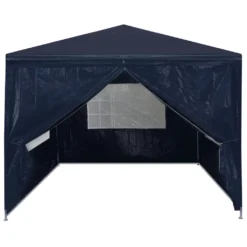 VidaXL Partyzelt 3x3 M Blau -Deutschland Garten Zier Verkaufs-Shop bc370b6d0c0ed4be271240c97e023283