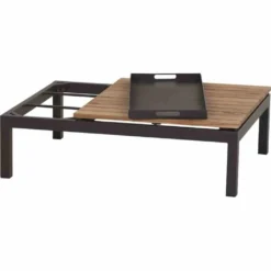 Siena Garden Alvida Loungetisch Mit Tablett Aus Aluminium Und Teakholz100% -Deutschland Garten Zier Verkaufs-Shop bc4d15ed8899904e8d4316befe030fab