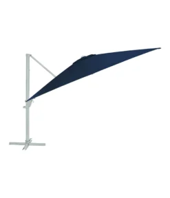 Dehner Ampelschirm Zypern, Eckig, Mit UV-Schutz 80+, 264 X 300 X 300 Cm, Aluminium/Polyester/Stahl, Dunkelblau -Deutschland Garten Zier Verkaufs-Shop bc569a9e104b2261e040666fc3de6ab1