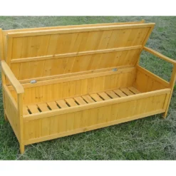 Mucola Holz Truhenbank Sitzbank Gartenbank Küchenbank Holz Auflagenbox Gartentruhe NEU -Deutschland Garten Zier Verkaufs-Shop bc5ce89a8a575163da5f5e4480dc74f7