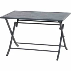 Siena Garden Luiz Klapptisch 110x70cm, Matt Anthrazit