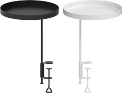 ESSCHERT DESIGN Rivanto® Runde Fensterbankhalterung L, Fensterbankklemme, Sortiert, L 24 X B 24 X H 24,6 Cm