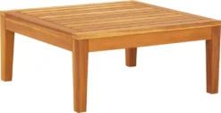 VidaXL 4-tlg. Garten-Lounge-Set Mit Cremeweißen Kissen Akazienholz -Deutschland Garten Zier Verkaufs-Shop bc81c64ec4b6254d86a2ad5397b42cda