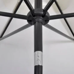 VidaXL Sonnenschirm 200 X 300 Cm Sandweiß Rechteckig -Deutschland Garten Zier Verkaufs-Shop bd443e43823c36b60d330b841c6a9526