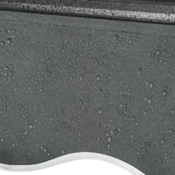 Juskys Markise 350 X 300 Cm - Beschattung Terrasse & Balkon - Gelenkarmmarkise Mit Kurbel & Halterung - Sonnenschutz Balkonmarkise Gelenkmarkise Grau -Deutschland Garten Zier Verkaufs-Shop bd6b737cba09311ab248acedb90e362f