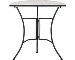 Gartentisch / Anstelltisch Siena Garden Prato 35x70 Stahl/Mosaik/schw. -Deutschland Garten Zier Verkaufs-Shop bdaf0cedb3c7a0581be4a8e63acfe532