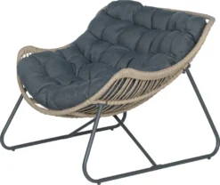 Garden Impressions Relaxsessel Luna Natural Rotan