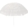 Hawaii Schirm Ø 155 Cm - Farbe: Weiß