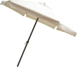 Linder Exclusiv Sonnenschirm, Gartenschirm Ø 300 Cm,mit Kurbel, Beige -Deutschland Garten Zier Verkaufs-Shop be2e8a39cf1ee37960526989b439e564