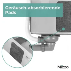 MIZZO Linea Edelstahl Spüle 450-400 Flächenbundig / Unterbau -Deutschland Garten Zier Verkaufs-Shop be4d2b7301d83ceb9107b129546c7b61