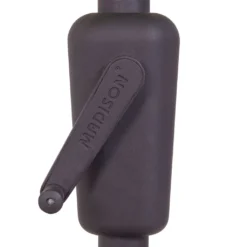 Madison Sonnenschirm Flores Luxe 300 Cm Rund Ziegelrot