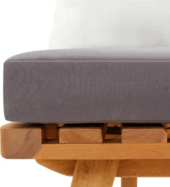 VidaXL Gartenbank Mit Kissen 115 Cm Massivholz Akazie -Deutschland Garten Zier Verkaufs-Shop be823626ded1daca9d3528755e62297d