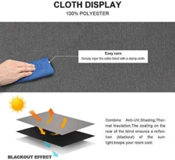 Wolketon Senkrechtmarkise Vertikalmarkise Sonnenschutz Windschutz Seitenrollo Sichtschutz Anthrazit 180 X 140 Cm¡­ -Deutschland Garten Zier Verkaufs-Shop be9e169e6b5c7fe15541c897ff6976ea