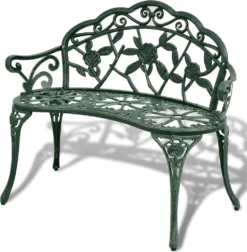 Bench Gartenbank Eisenbank Für 2 Personen Aluguss -Deutschland Garten Zier Verkaufs-Shop beaccead46c89b15dd7fe7305ae24284