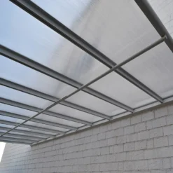 HOME DELUXE - Terrassenüberdachung 618 X 303 X 226 / 278 Cm Weiß Terrassendach Überdachung Carport -Deutschland Garten Zier Verkaufs-Shop bec83859fc98f901bd7b98916d109528