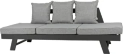 Funktionssofa DONNA Gartenmöbel Liege Sofa Couch + Sitzauflagen Rückenkissen -Deutschland Garten Zier Verkaufs-Shop bf098a5ac13e0911b0b9df387e04a472