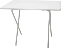 MFG Campingtisch Klappbar Eckig 60 X 80 Cm Weiß Kunststoff -Deutschland Garten Zier Verkaufs-Shop bf1cf40dc95d7d45907cdd6f138134c6