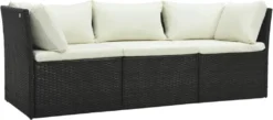 VidaXL 4-tlg. Garten-Lounge-Set Mit Auflagen Poly Rattan Braun -Deutschland Garten Zier Verkaufs-Shop bf8e3243c3d0294027ed997b5e2e1fd6