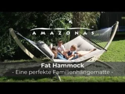 Hängematte Amazonas Fat Hammock XXL 187x146cm Taupe -Deutschland Garten Zier Verkaufs-Shop bfcb37fc4117e9d320a4b0015797e3ca