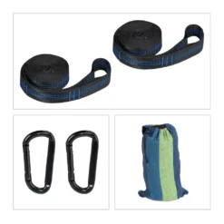 Relaxdays Hängematte Baumwolle -Deutschland Garten Zier Verkaufs-Shop bfe389c05273ff2627b3ed99578b3a20