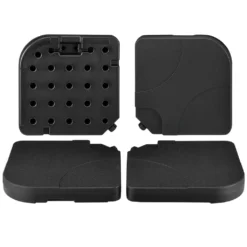 Juskys Schirmgewicht 4er-Set Quad Für Schirmständer Mit 60 Liter Wasser Oder 80 Kg Sand Befüllbar HDPE Kunststoff Sonnen-Schirmständer -Deutschland Garten Zier Verkaufs-Shop bfe5d99a9b9aace30ec1077c38b6f71b