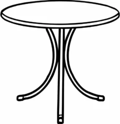 SIEGER Gartentisch / Bistrotisch Rund Ø 60 Cm Weiß Stahl 11 SIEGER Gartentisch / Bistrotisch Rund Ø 60 Cm Weiß Stahl -Deutschland Garten Zier Verkaufs-Shop c05ae43cfb9e083c5cc9ecad0506be75