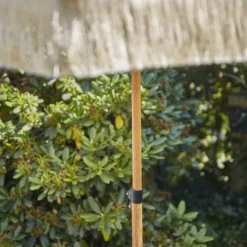SIENA GARDEN Maui Mittelstockschirm Woodlook/natur Ø 180cm L30525 -Deutschland Garten Zier Verkaufs-Shop c0a87725f58b89b4e3ce4fe2409b1578